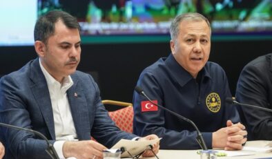 İçişleri Bakanı Ali Yerlikaya: İstanbul’da artçı sarsıntılar azalıyor
