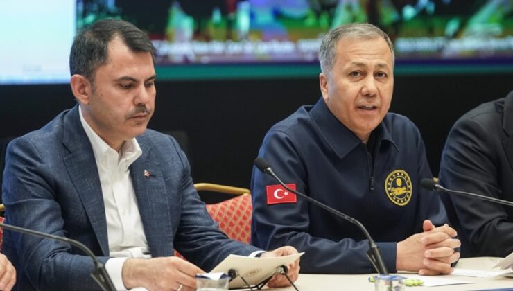 İçişleri Bakanı Ali Yerlikaya: İstanbul’da artçı sarsıntılar azalıyor