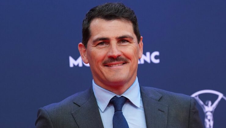 Iker Casillas yeni tarzıyla gündem oldu