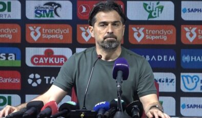 İlhan Palut: İkinci yarı oyuncular çok iyi performans gösterdiler