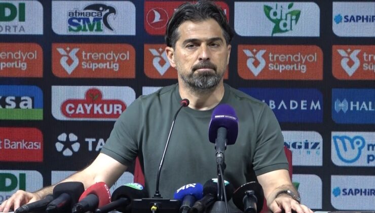 İlhan Palut: İkinci yarı oyuncular çok iyi performans gösterdiler