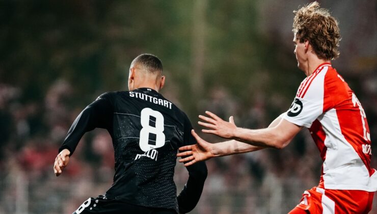 İlk yarısında 8 gol atılan Union Berlin – Stuttgart maçında kazanan yok