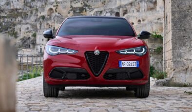 İmajlar sızdırıldı: Yeni Alfa Romeo Stelvio bu türlü görünecek