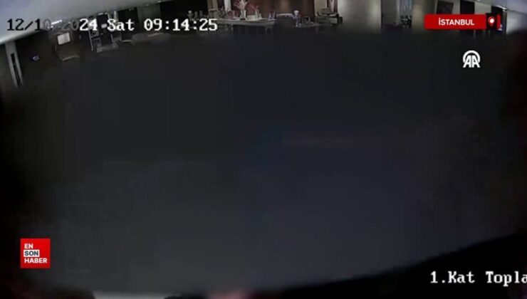 İmamoğlu ve İBB’deki yolsuzluk şüphelilerinin buluştuğu oteldeki kameraları bantladılar