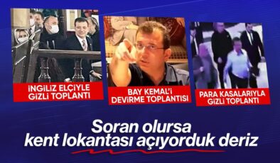 İmamoğlu’nun dünden bugüne sızan kapalı görüşmeleri