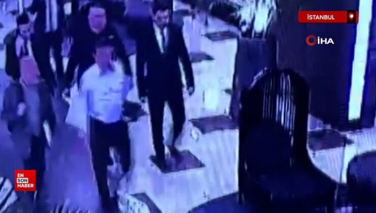 İmamoğlu’nun oteldeki en net görüntüsü ortaya çıktı