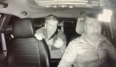 İngiliz boksörün taksiciyi dövdüğü anlara ilişkin kamera kaydı ortaya çıktı