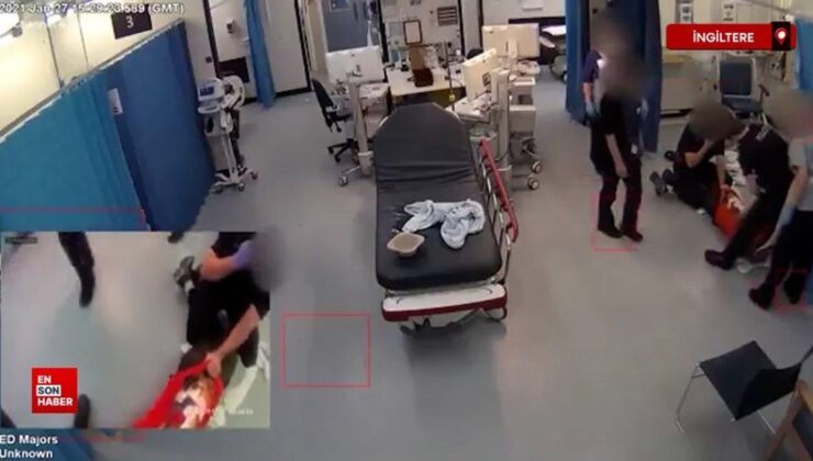 İngiltere’de kelepçeli hasta, polis tarafından hastanede öldürüldü