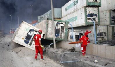 İran’ın Bender Abbas Limanı’ndaki patlamada can kaybı 28’e çıktı