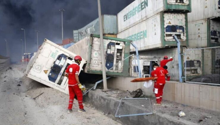 İran’ın Bender Abbas Limanı’ndaki patlamada can kaybı 28’e çıktı