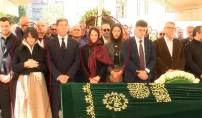 İş insanı Osman Boyner’in cenaze namazındaki görüntüler dikkat çekti