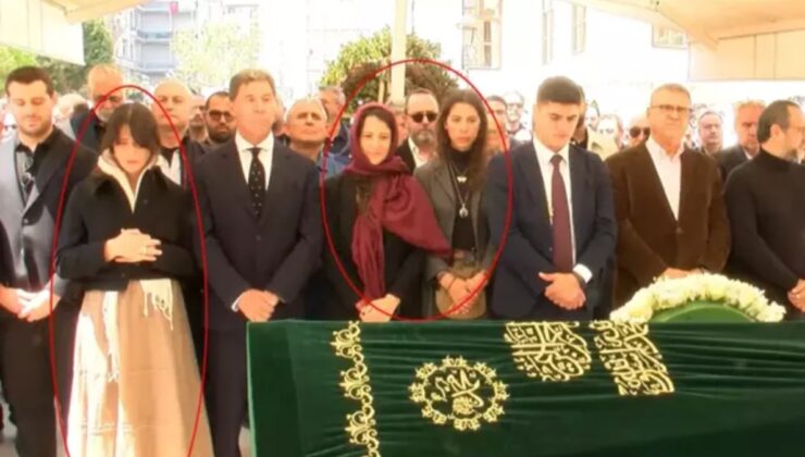İş insanı Osman Boyner’in cenaze namazındaki görüntüler dikkat çekti