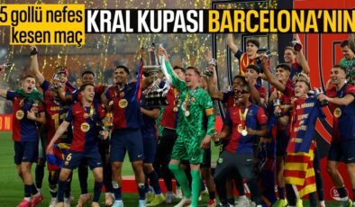 İspanya’da Kral Kupası’nın sahibi Barcelona oldu