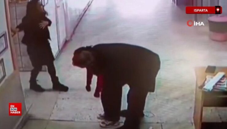 Isparta’da boğulan öğrenciyi Heimlich hareketiyle kurtardı