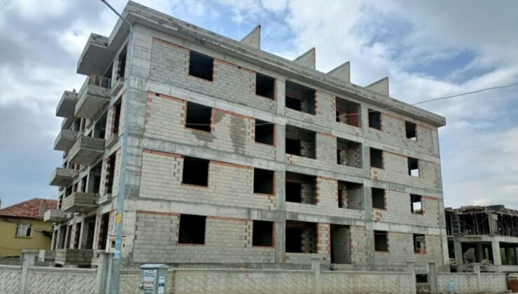 Isparta’da iş başvurusu için geldiği inşaatın asansör boşluğuna düşerek öldü