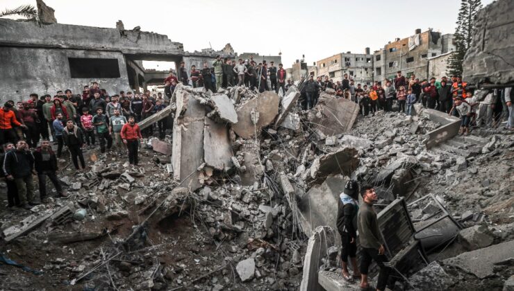 İsrail’in Gazze’ye yönelik son saldırılarında en az 45 kişi hayatını kaybetti