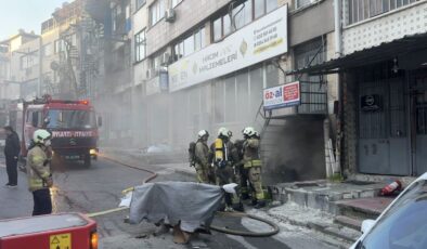 İstanbul Bayrampaşa’da yangın paniği