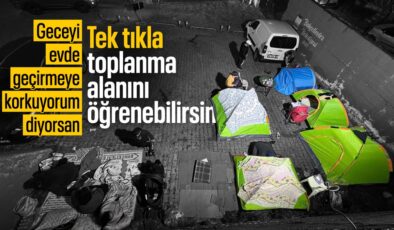 İstanbul deprem toplanma alanları haritası