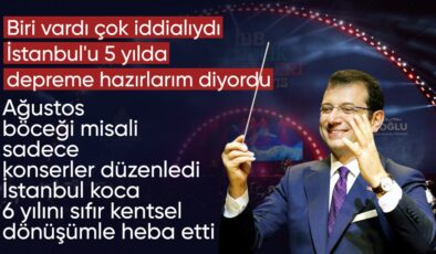 İstanbul depremi, Ekrem İmamoğlu’nun 5 yıl vaadini akıllara getirdi