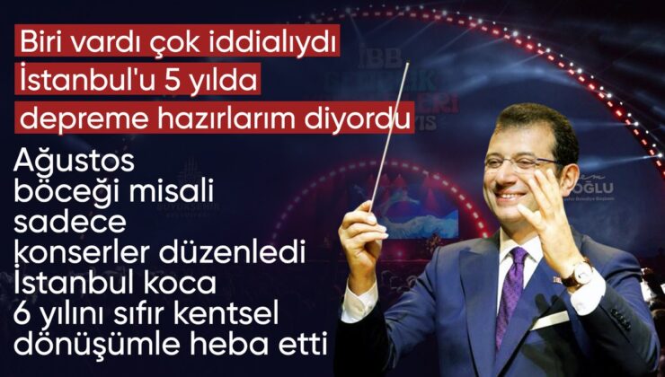 İstanbul depremi, Ekrem İmamoğlu’nun 5 yıl vaadini akıllara getirdi