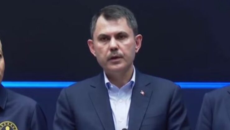 İstanbul depremi sonrası Murat Kurum’dan açıklama