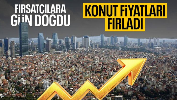 İstanbul depremi sonrası taşınmaz ilanlarında fiyat artışı: Açıklama geldi