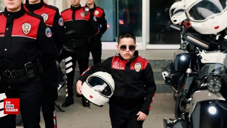 İstanbul Emniyet Müdürlüğü’nden 23 Nisan’a özel klip
