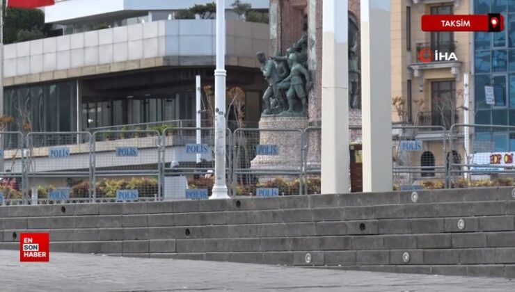 İstanbul genelinde 1 Mayıs kutlamaları öncesi güvenlik çemberi