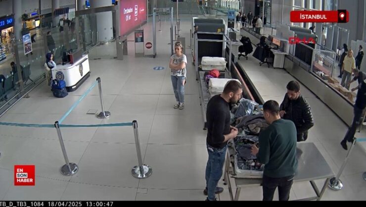 İstanbul Havalimanı’nda 7 bin 124’den fazla suçlu ve kaçak göçmenin ABD’ye gidişi engellendi