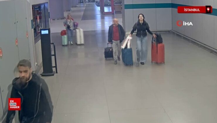 İstanbul Havalimanı’nda kaçakçılara suçüstü