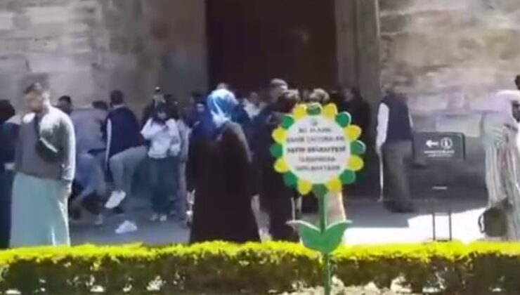 İstanbul sarsıldı: Ayasofya’da deprem paniği