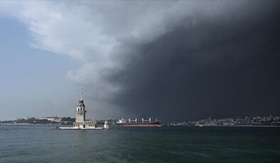 İstanbul Valiliği fırtına uyarısı yaptı