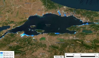 İstanbul ve Marmara kıyılarındaki tsunami risk alanları belirlendi
