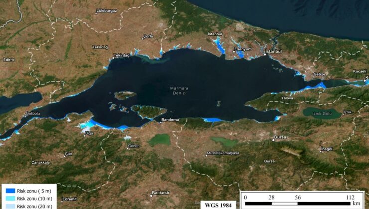 İstanbul ve Marmara kıyılarındaki tsunami risk alanları belirlendi