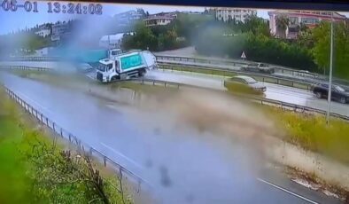 İstanbul’da 30 saniye ortayla 2 kaza meydana geldi