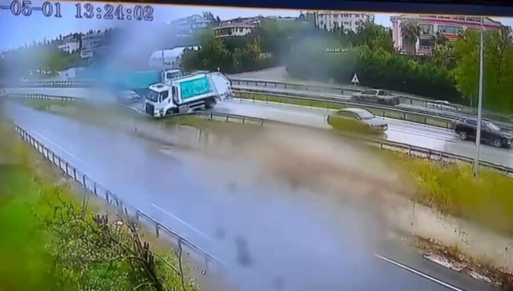 İstanbul’da 30 saniye ortayla 2 kaza meydana geldi