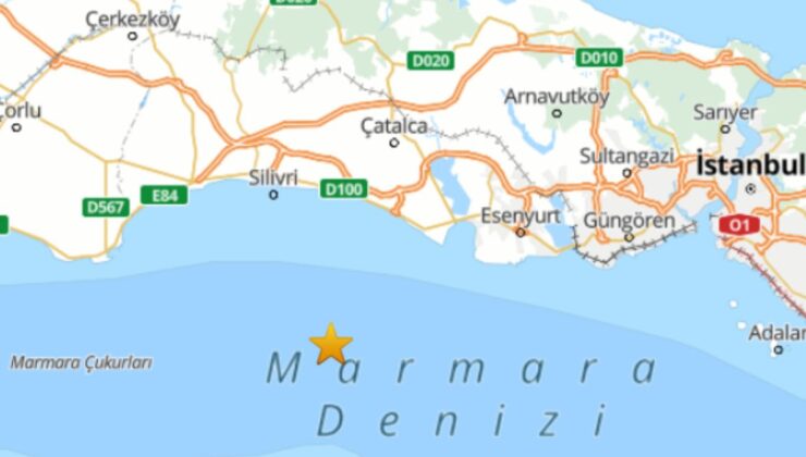 İstanbul’da 3.5 büyüklüğünde bir zelzele daha