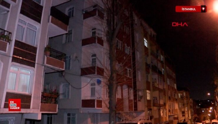 İstanbul’da 6 katlı apartman kolonlarından gelen sesler üzerine tahliye edildi