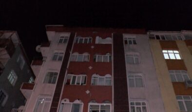 İstanbul’da 6 katlı apartman tahliye edildi: Kolonlardan ses geliyordu