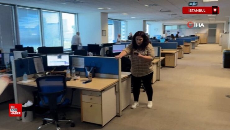 İstanbul’da 6,2’lik bir deprem meydana geldi