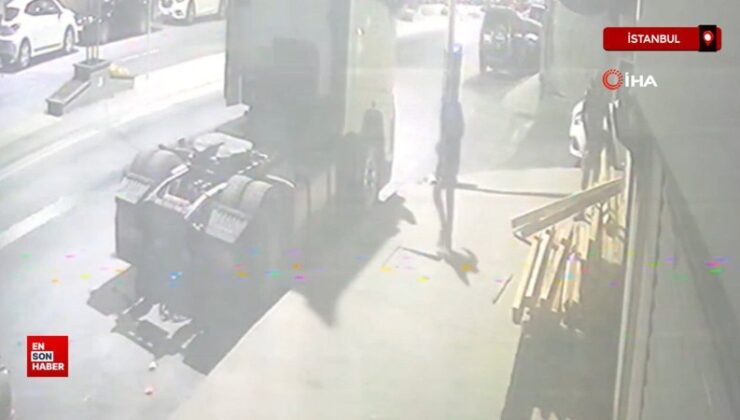 İstanbul’da ayağına kereste düşürdü, hırsızlığa devam etti