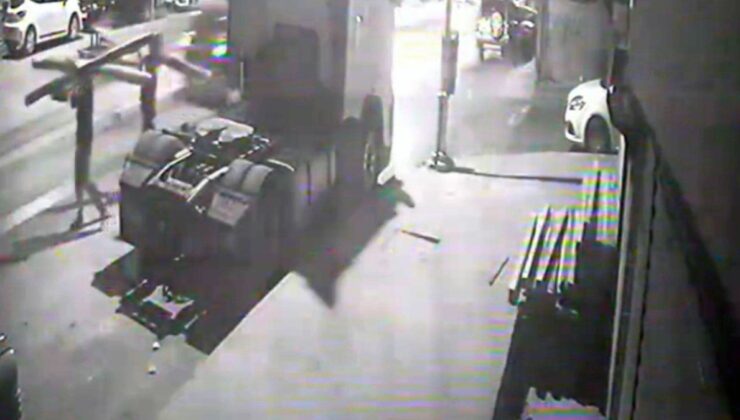 İstanbul’da ayağına kereste düşürdü: Hırsızlığa devam etti