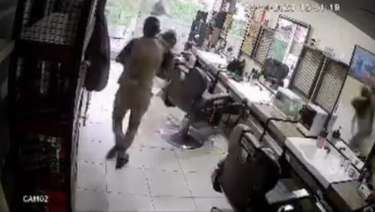 İstanbul’da baba deprem sırasında oğlunu berberde unuttu