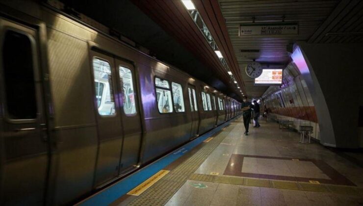 İstanbul’da bugün bazı metro durakları geçici olarak kapatılacak