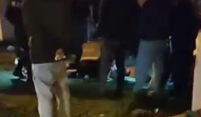 İstanbul’da darbettiği kişiyi boş araziye attı