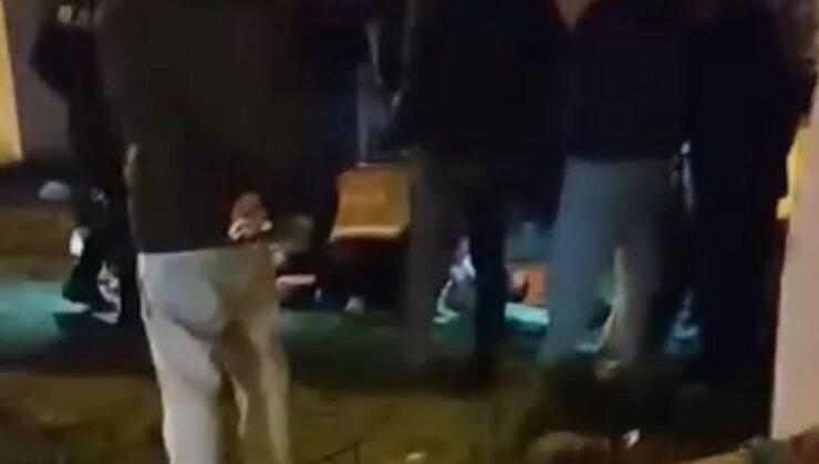 İstanbul’da darbettiği kişiyi boş araziye attı