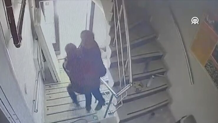 İstanbul’da deprem anında engelli bireyi kucağında dışarı taşıdı