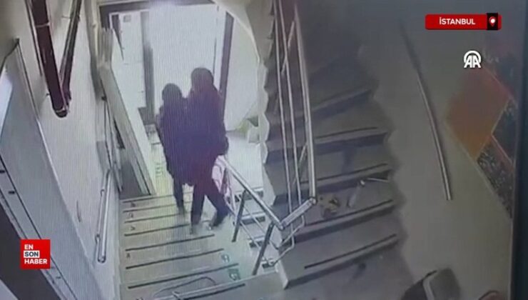 İstanbul’da deprem anında engelli bireyi kucağında dışarı taşıdı