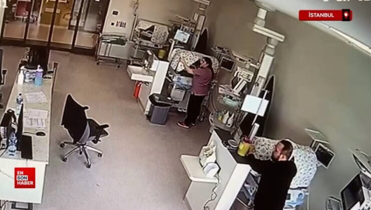 İstanbul’da deprem anında tedavi gören bebeklerin yanından ayrılmadılar