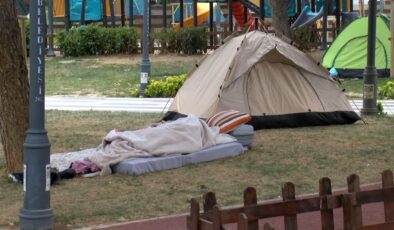 İstanbul’da deprem sonrası çadır fiyatlarına dev zamlar geldi